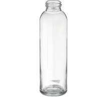 Glass bottle in pouch 500ml